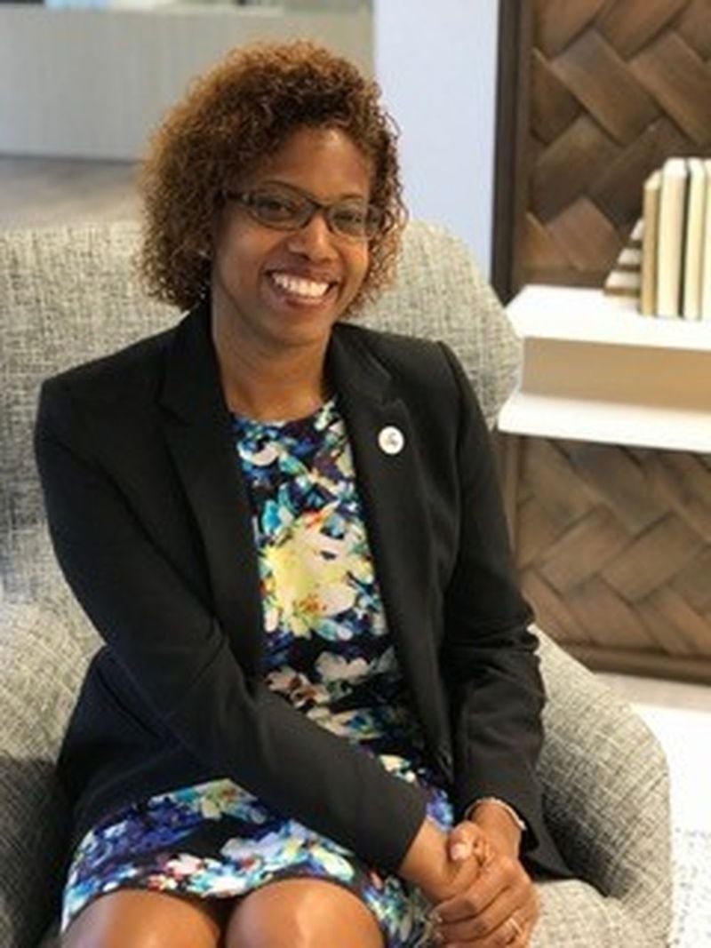 Ginneh Baugh, vice president of knowledge development at United Way of Greater Atlanta, says there are signs the well-being of children is improving. CONTRIBUTED