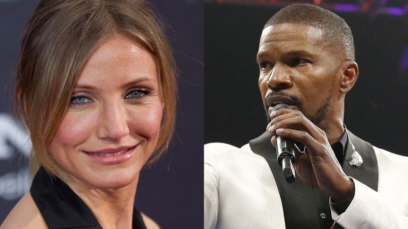Jamie Foxx, starring in a new action comedy called "Back in Action" with Cameron Diaz, was out of action Tuesday with an unspecified medical condition. Photo: Associated Press