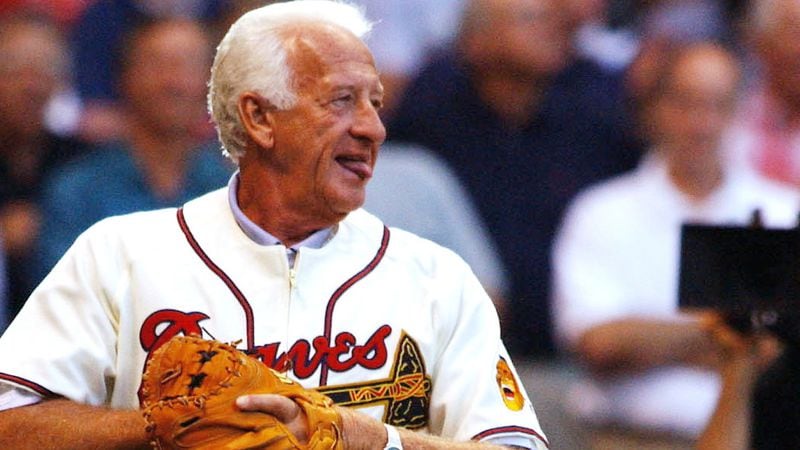 Bob Uecker was a catcher with the Milwaukee and Atlanta Braves before he turned broadcaster.