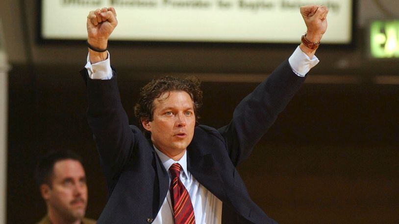 Quin Snyder is the next head coach of the Atlanta Hawks. (AP photo)