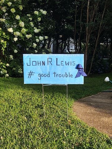 John Lewis tribute