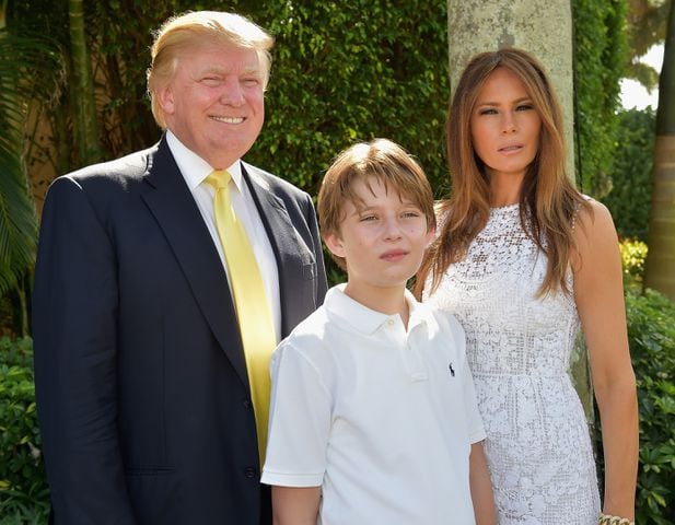 Barron Trump, fifth child