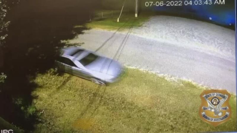 Car Georgia Guidestones VIDEO THUMBNAIL