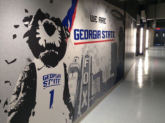 Panthers' basketball facilities get a facelift