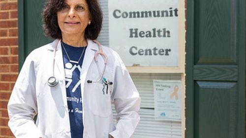 The Clarkston Community Health Center recently received $10,000 as part of the AARP 2023 Purpose Prize. Dr. Gulshan Harjee, co-founder of the center has earmarked the money to screen 40 women for breast cancer.