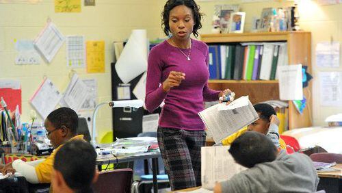 Fulton County elementary schools saw declines on the state’s report card for progress. (AJC FILE PHOTO)