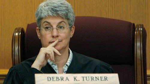 Judge Debra Turner is presiding over the trial that began this week.