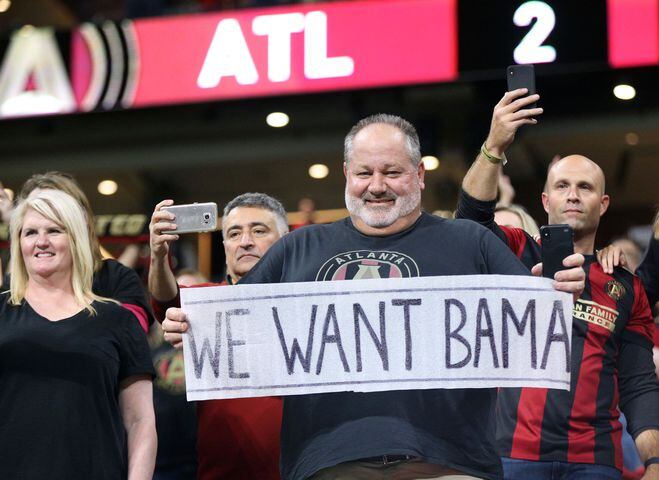 Photos: The scene as Atlanta United plays in the MLS Cup