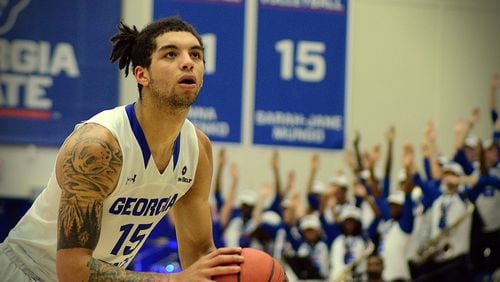 Georgia State guard D’Marcus Simonds played at Buford before transferring to Gainesville. He’s one of seven from Gwinnett County competing in the NCAA tournament.