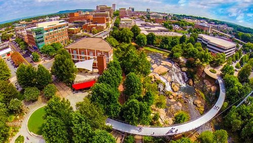Greenville, S.C., is a foodie nirvana in the midst of an outdoor paradise, only two-an-a-half hours from Atlanta.