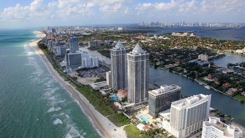 Spanning north of 23rd Street to 63rd Street, the Mid-Beach area is the next hot spot of Miami Beach, thanks in large part to the Faena District. CONTRIBUTED BY GREATER MIAMI CONVENTION & VISITORS BUREAU