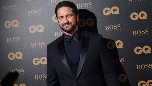 Actor Gerard Butler attends GQ Men Of The Year Awards at Musee d'Orsay on November 23, 2016 in Paris, France.