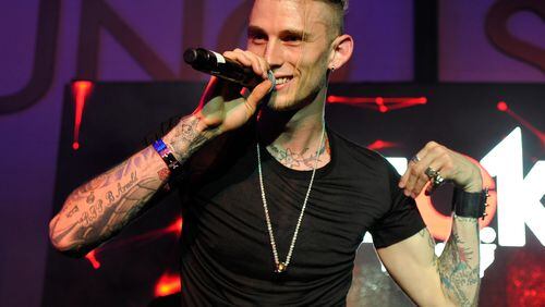 Machine Gun Kelly heads to Atlanta this fall. (Photo by John Sciulli/Getty Images for Samsung)