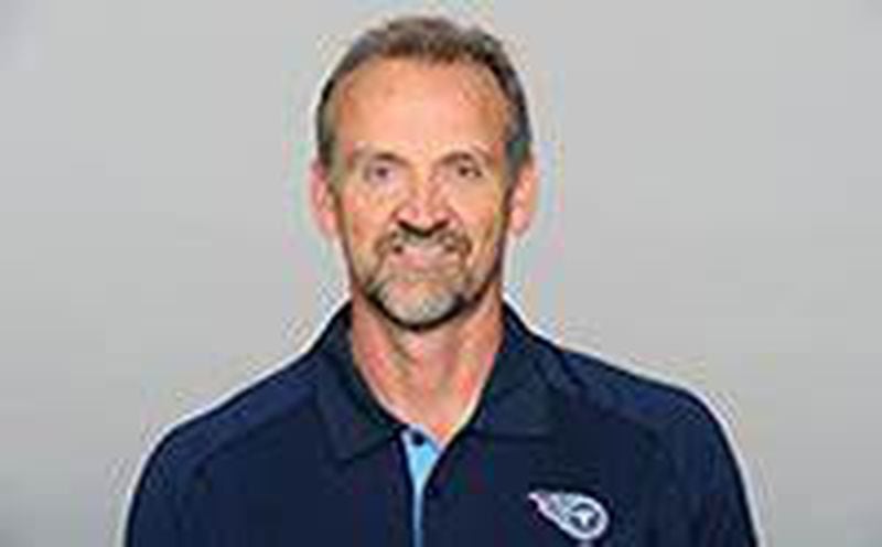 New Falcons senior assistant Steve Hoffman. (Credit: Tennessee Titans)