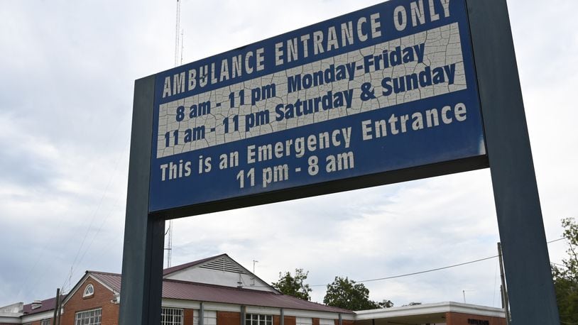 When Southwest Georgia Regional Medical Center in Cuthbert announced it would cease operations, it had an average daily census of no more than four inpatients yet several dozen employees.  (Hyosub Shin / Hyosub.Shin@ajc.com)