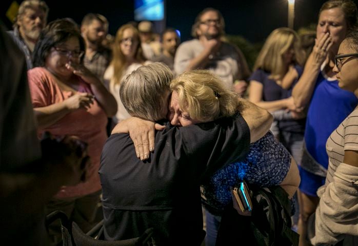 Photos: Dozens dead, wounded in Texas church shooting