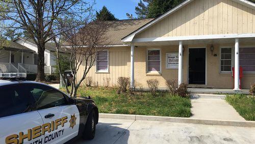 Image TLC Massage was shut down Sunday, March 28, 2016 in Forsyth County after sheriff’s officials said the parlor operated illegally. (Credit: Channel 2 Action News)