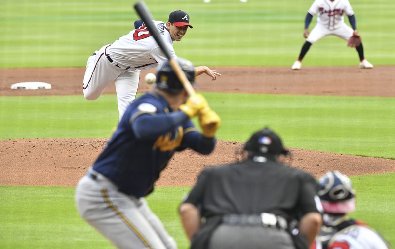 Morton gets Game 4 start: The Braves gave veteran righthander Charlie Morton the starting assignment for Tuesday's Game 4 of the National League Divisional Series against the Brewers at Truist Park. The Braves held a 2-1 lead in the best-of-five series.