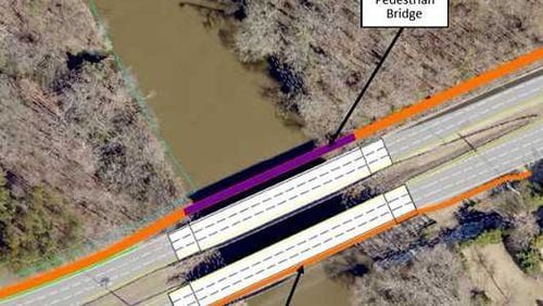 Gwinnett County and Johns Creek agreed to a deal to work together on widening a road going over the Chattahoochee River. Gwinnett will reimburse Johns Creek for up to $750,000.