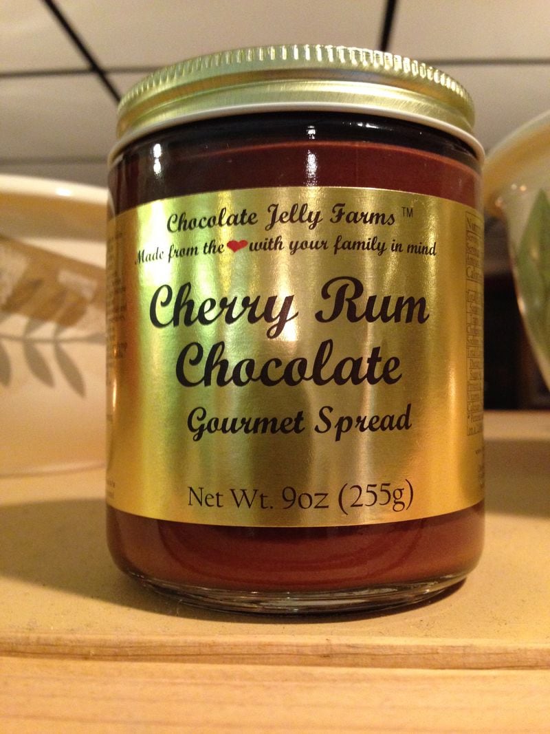  Chocolate Jelly Farms' Cherry Rum Chocolate