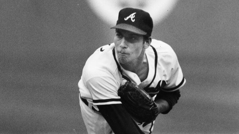 John Smoltz made his debut for the Atlanta Braves in the 1988 season.