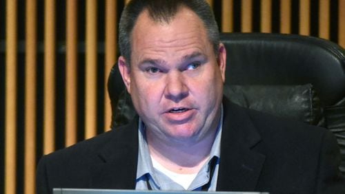 Gwinnett County Commissioner Tommy Hunter, in a 2016 file photo.