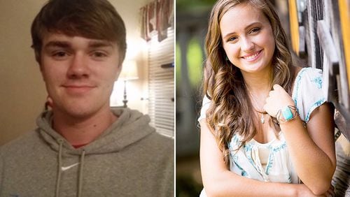 The two teens were each shot in the head and their bodies posed behind a Roswell Publix.
