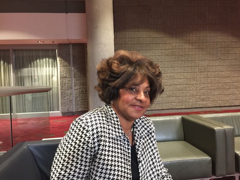 Marilyn Neal will be an event host at Mercedes-Benz Stadium when it opens in late August.