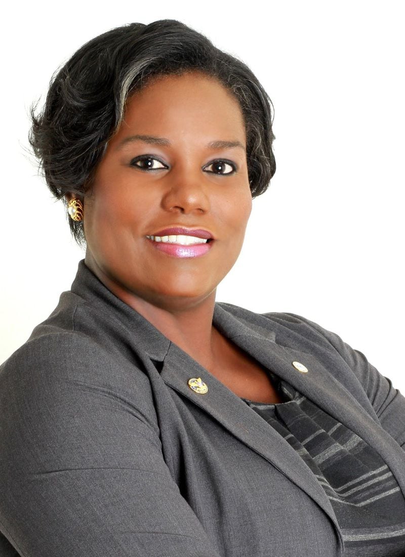 Erika Mitchell is defending her seat in District 5 this year. (Courtesy photo)