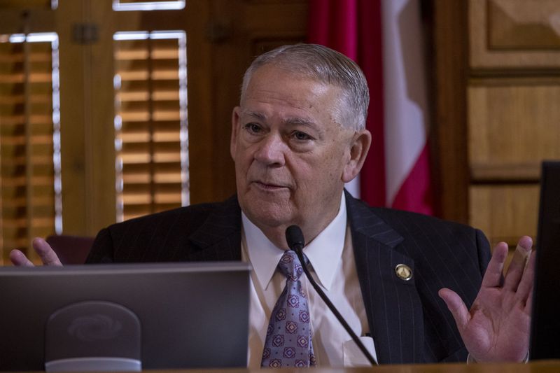 Georgia House Speaker David Ralston is seeking further changes to the state's election system. He wants the GBI to take the lead in investigations of election fraud. (Alyssa Pointer / Alyssa.Pointer@ajc.com)