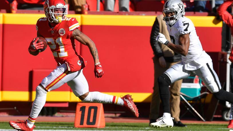 Cornerback Mike Hughes, a former first-round pick (30th overall) of the Vikings in 2018 who also has played for the Chiefs and Lions, signed with the Falcons on Monday. (Rich Sugg/The Kansas City Star/TNS)