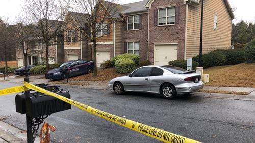 Officers called to the home in the 400 block of Tufton Trail about 12:30 p.m. found the man shot in the chest, Atlanta police said.