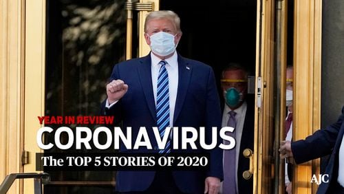 Top 5 coronavirus stories of 2020