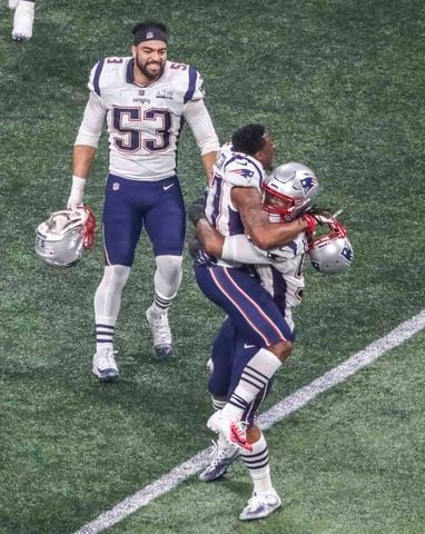 Photos: Patriots top Rams in Super Bowl in Atlanta