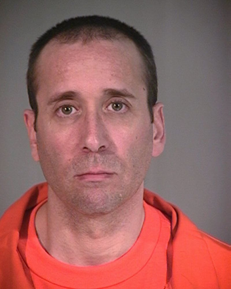 Ron Bell, now estranged from his friend Josh Pastner, men’s basketball coach at Georgia Tech, in his prison mug shot. He served about four years between 2009 and 2013 for attempting to fraudulently obtain prescription drugs. ARIZONA DEPARTMENT OF CORRECTION