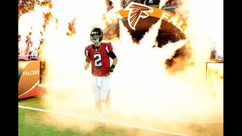 Atlanta Falcons QB Matt Ryan / GETTY IMAGES