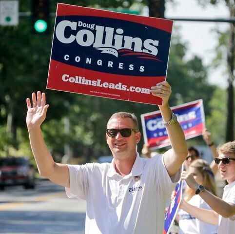 Scenes from Primary Day in Georgia