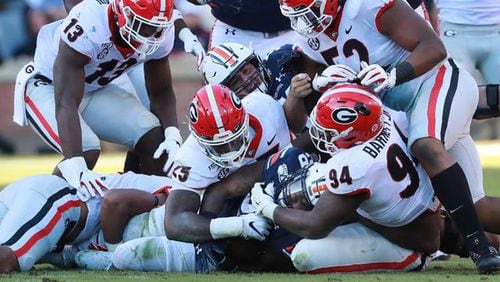 The Georgia Bulldogs will play the SEC Championship game on Dec. 7 at the Mercedes-Benz Stadium.