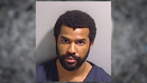 Deion Duwane Patterson was booked into the Fulton County Jail on Wednesday evening.