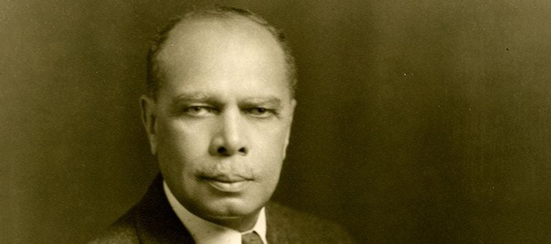 James Weldon Johnson was an author, educator, lawyer, diplomat, songwriter and civil rights activist. In 1920 he became the first black executive secretary of the NAACP, serving until 1930.  Johnson was also a major figure of the Harlem Renaissance, writing poems, novels, and anthologies. He wrote the lyrics to "Lift Ev'ry Voice and Sing," and  penned the classic novel, “The Autobiography of an Ex-Colored Man.” Courtesy of Emory University