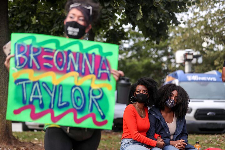 Atlanta Breonna Taylor protests