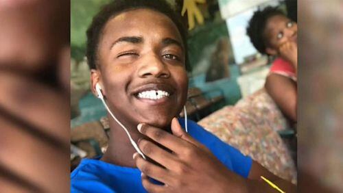 The family of 19-year-old Jaylin Hughes say he was critically injured while allegedly running from the police.