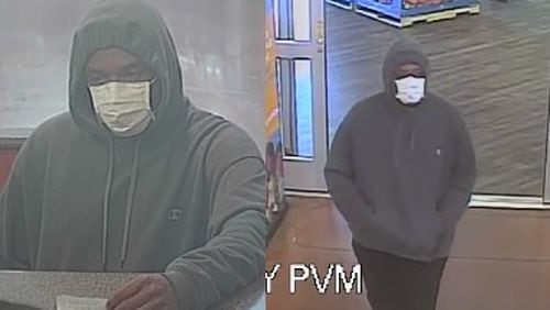 Smyrna police believe this man is behind at least two bank robberies in its jurisdiction and others around metro Atlanta.