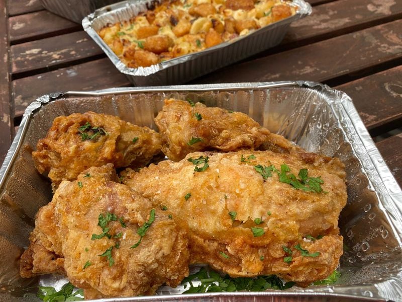 Crispy Fried Chicken from Chicken Out
Ligaya Figueras / ligaya.figueras@ajc.com