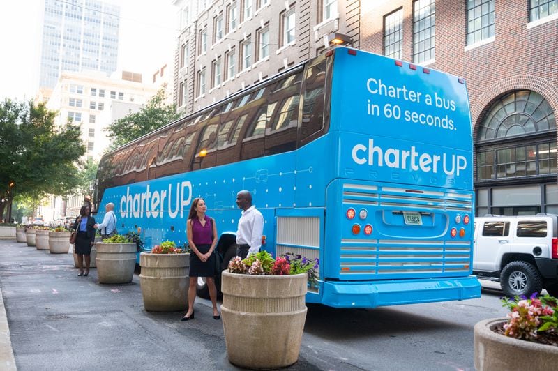 For the the economy and for Atlanta businesses, the next several months are uncertain. CharterUP, which connects people who want to charter buses with the companies that lease them, is anxious to see things return to normal.