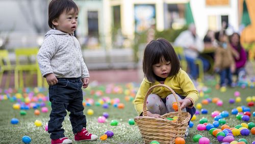 For an eggcellent morning of Easter fun, bring the kiddies to Avalon where they can collect eggs then trade them in for special treats.
(Courtesy of North American Properties)