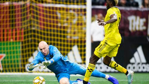 Images from the match between Atlanta United and Columbus Crew at Mercedes-Benz Stadium in Atlanta, Georgia on Saturday, September 14, 2019. (Photo by AJ Reynolds/Atlanta United)