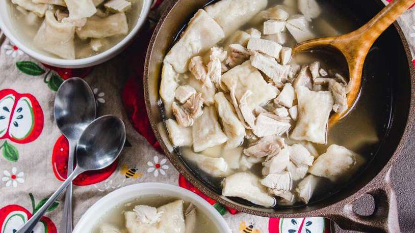 Chicken and dumplings / Photo by Kate Williams