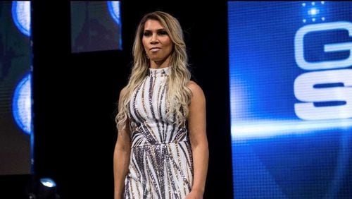 Pro wrestler Gisele Shaw, who is transgender, said former wrestler Rick Steiner made offensive remarks about her gender identity during a recent event in Los Angeles. Steiner is a member of the Cherokee County school board. (Photo Credit: Impact Wrestling.)