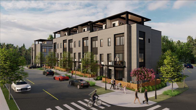 Work on 16 townhomes located near the famed Manuel’s Tavern are expected to be complete in late 2020, Selig Enterprises said in a news release